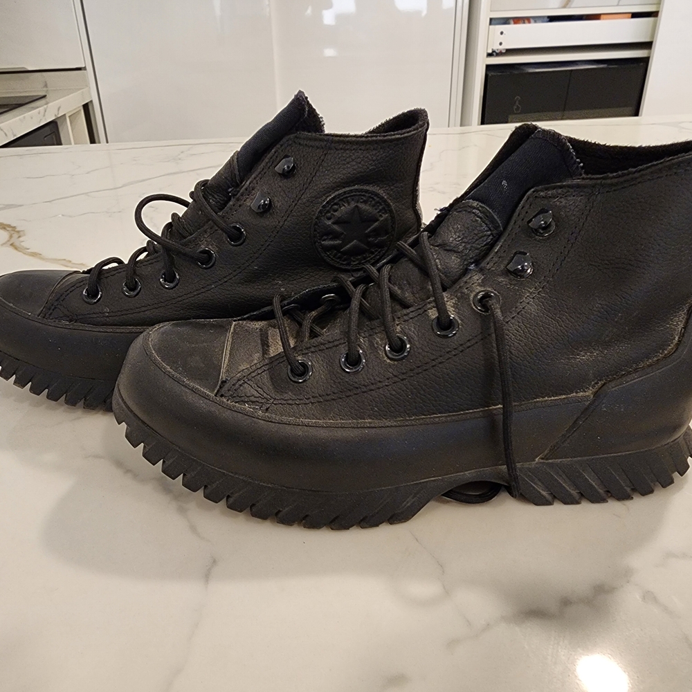 Converse Black High-Top Sneakers